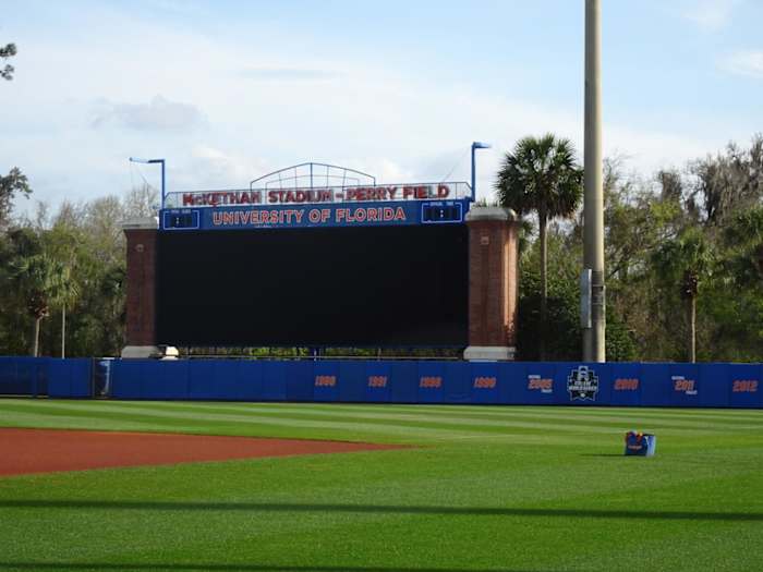 McKethan Stadium Scoreboard 2-11-20